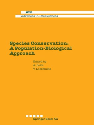 cover image of Species Conservation